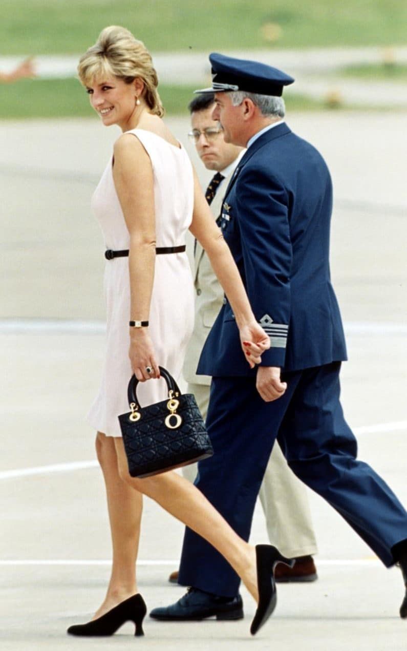 lady diana dior bag