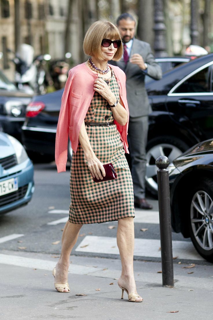 Anna Wintour: Everyone's Fashion Editor Spirit Animal | Page 4 of 12