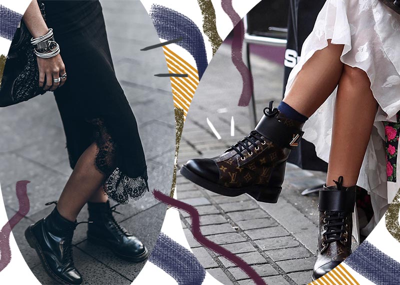 5 Ways To Style Combat Boots - Vida Fashionista