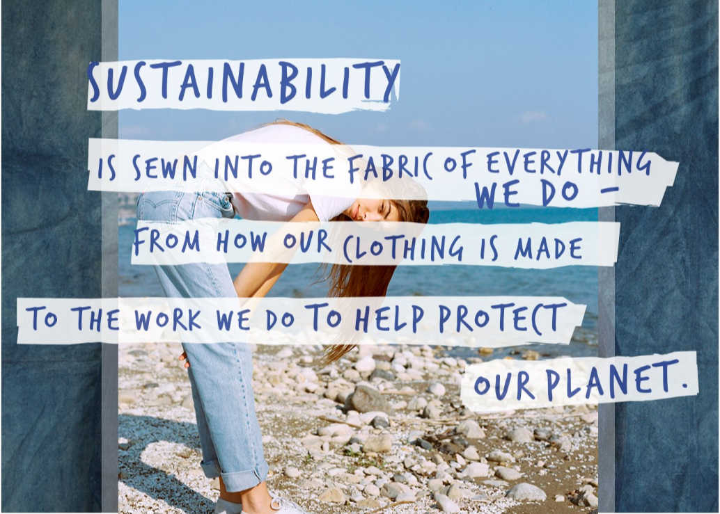 Sustainability Is Woven Into Everything 