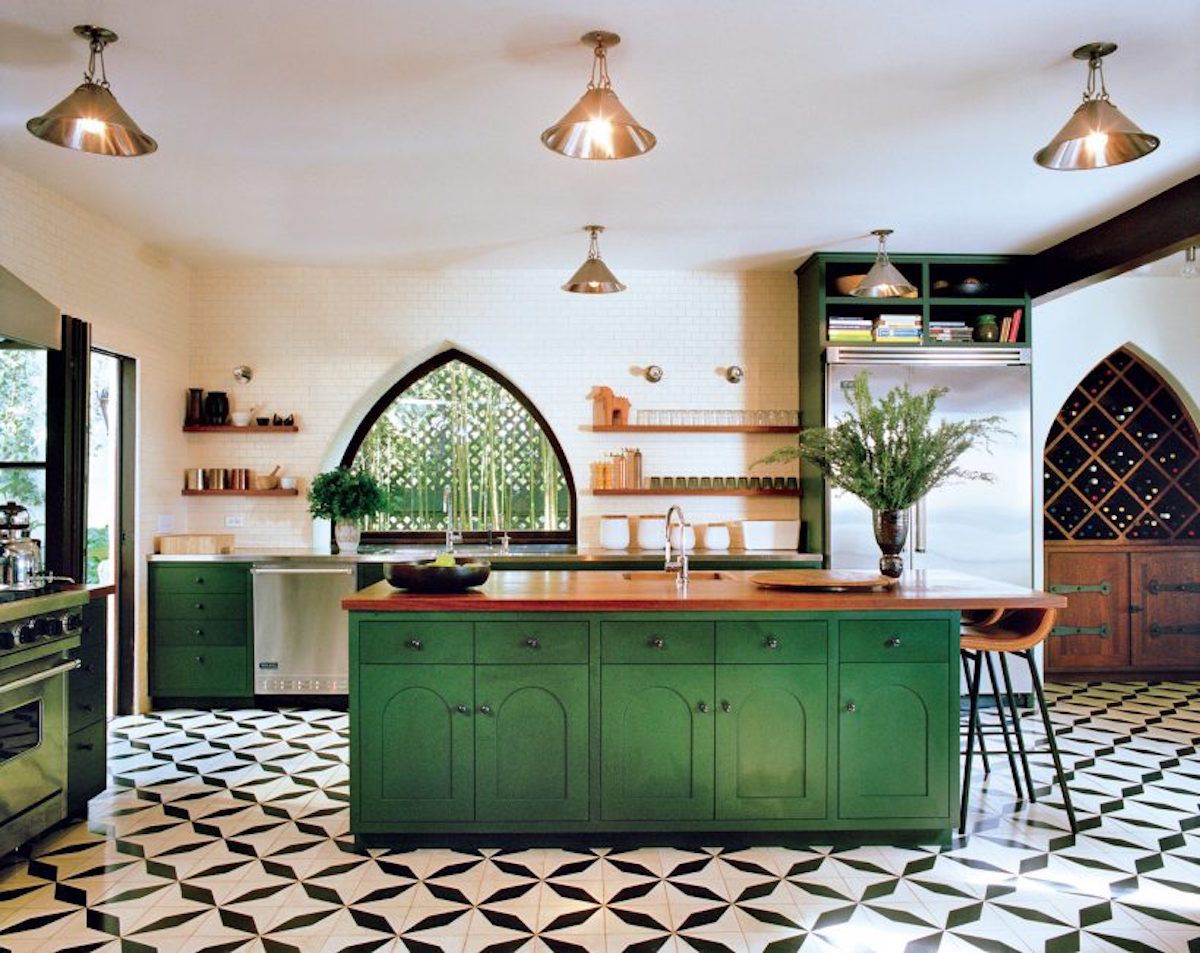 eclectic kitchen design