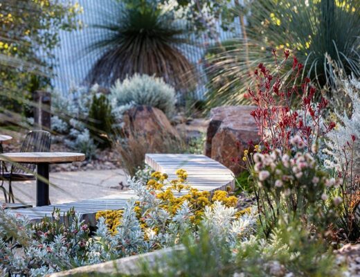 how to create a tranquil outdoor garden