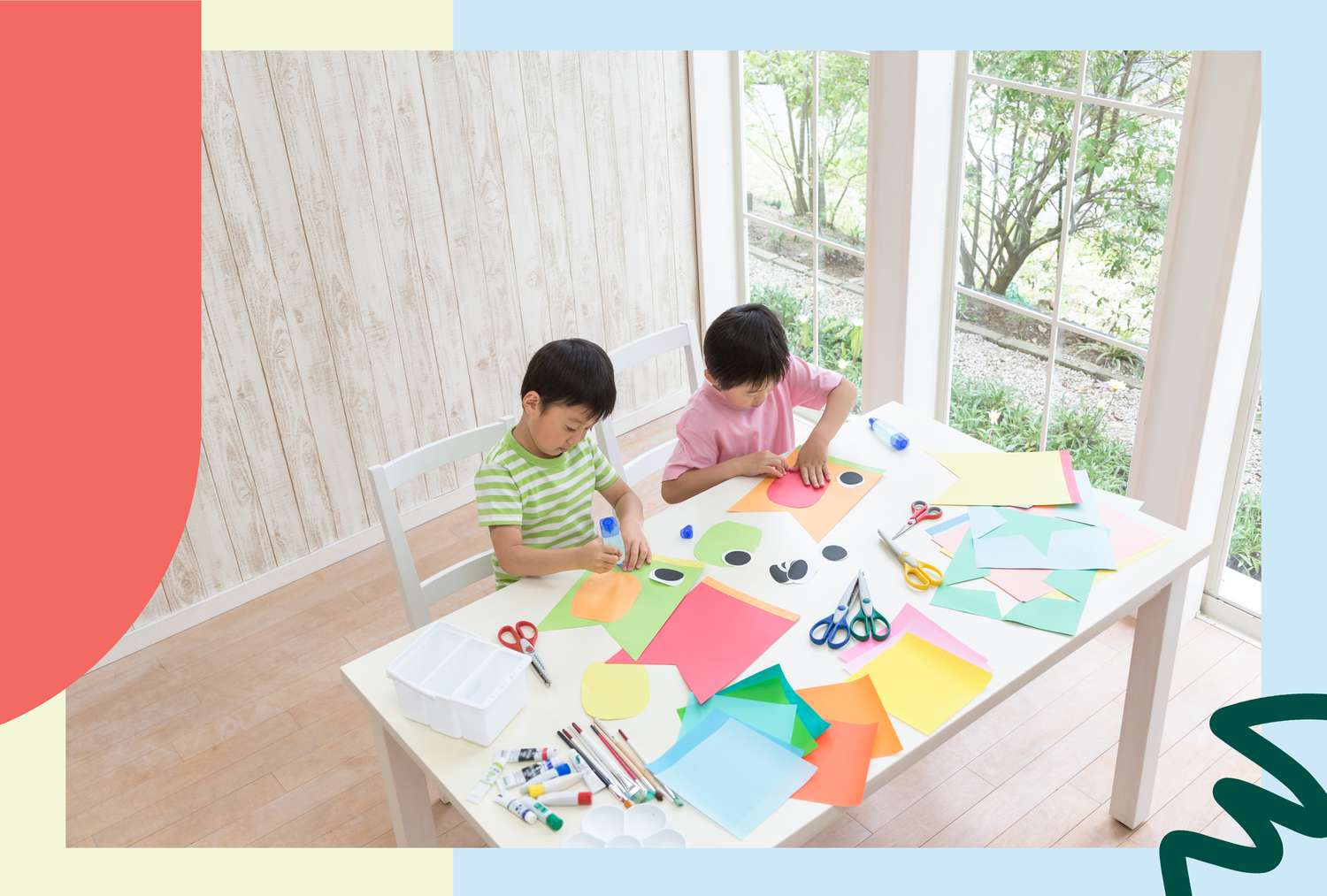 Art And Craft Therapy For Neurodivergent Kids Development