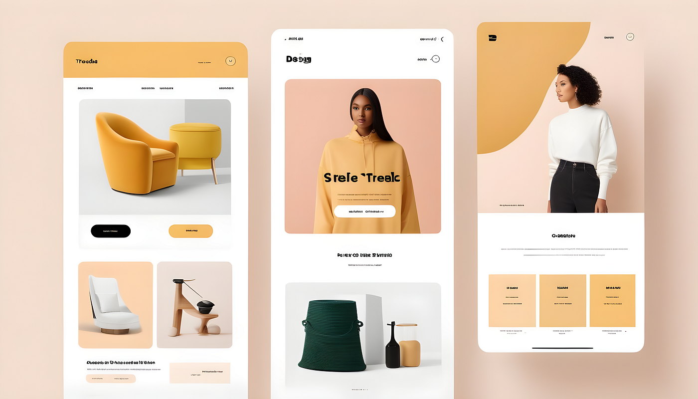 modern ecommerce design 2024