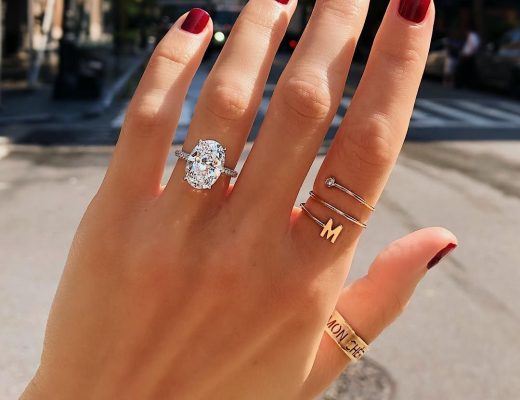 HOW TO MATCH YOUR ENGAGEMENT RING TO YOUR OUTFIT 2