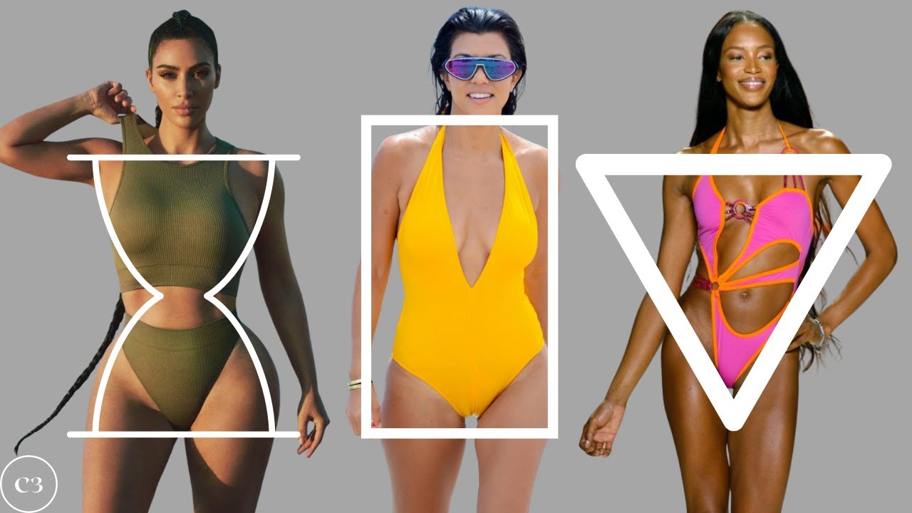 The best swimsuit for your body shape