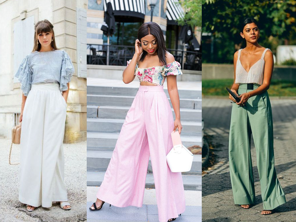 Different Ways To Style Wide Leg Pants