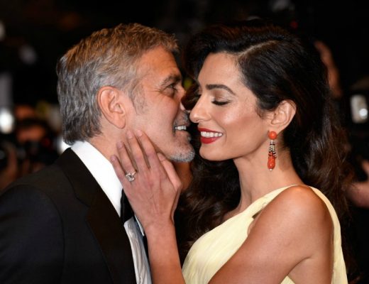 celebrity proposal stories amal clooney and george clooney