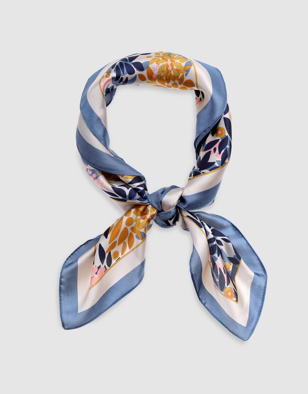 AUDREY HEPBURN STYLE silk scarf