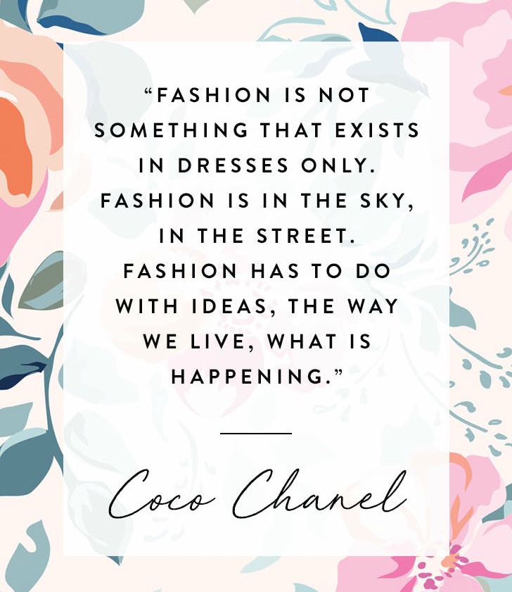 Coco Chanel Quotes - 16 Quips To Guide Your Life and Style
