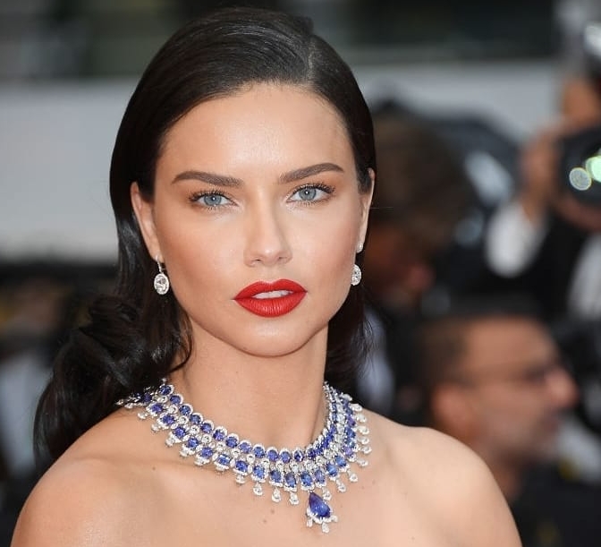 adriana lima beauty inspiration from cannes