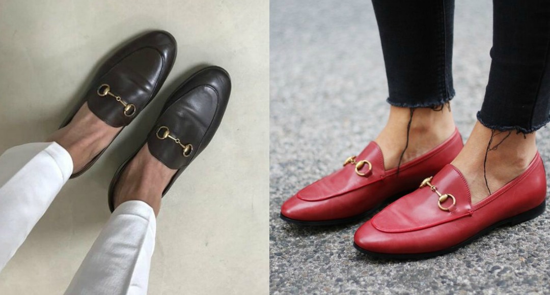 gucci loafers style