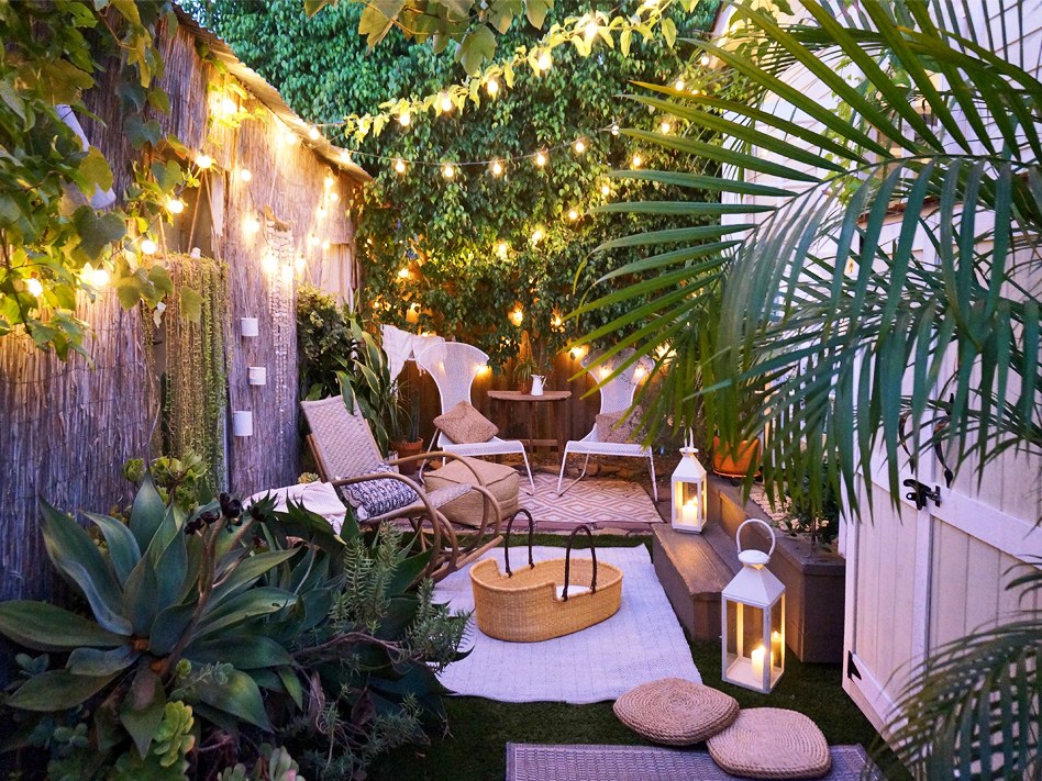 outdoor area ideas