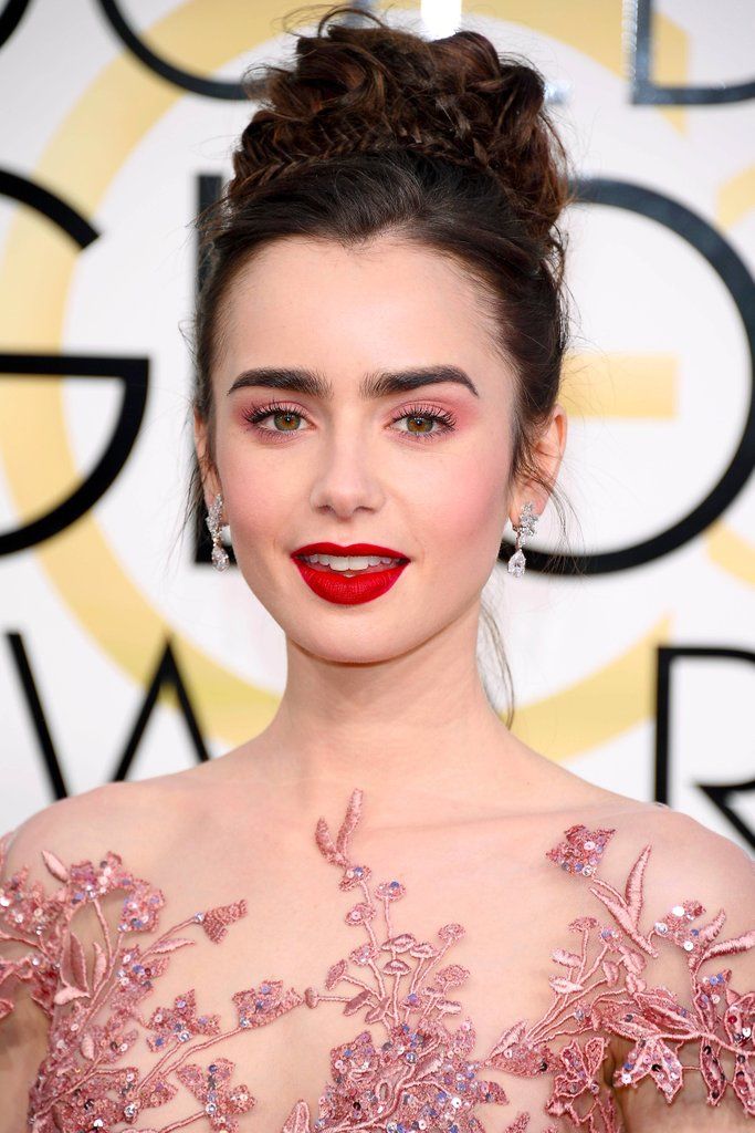 Lily Collins Porn - Fairy-Tale In Five Steps: How To Get The Lily Collins Beauty Look