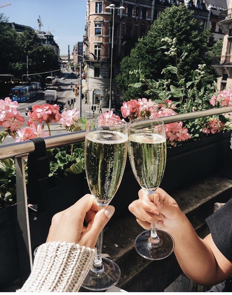 When, How, & Why We Drink Champagne Today