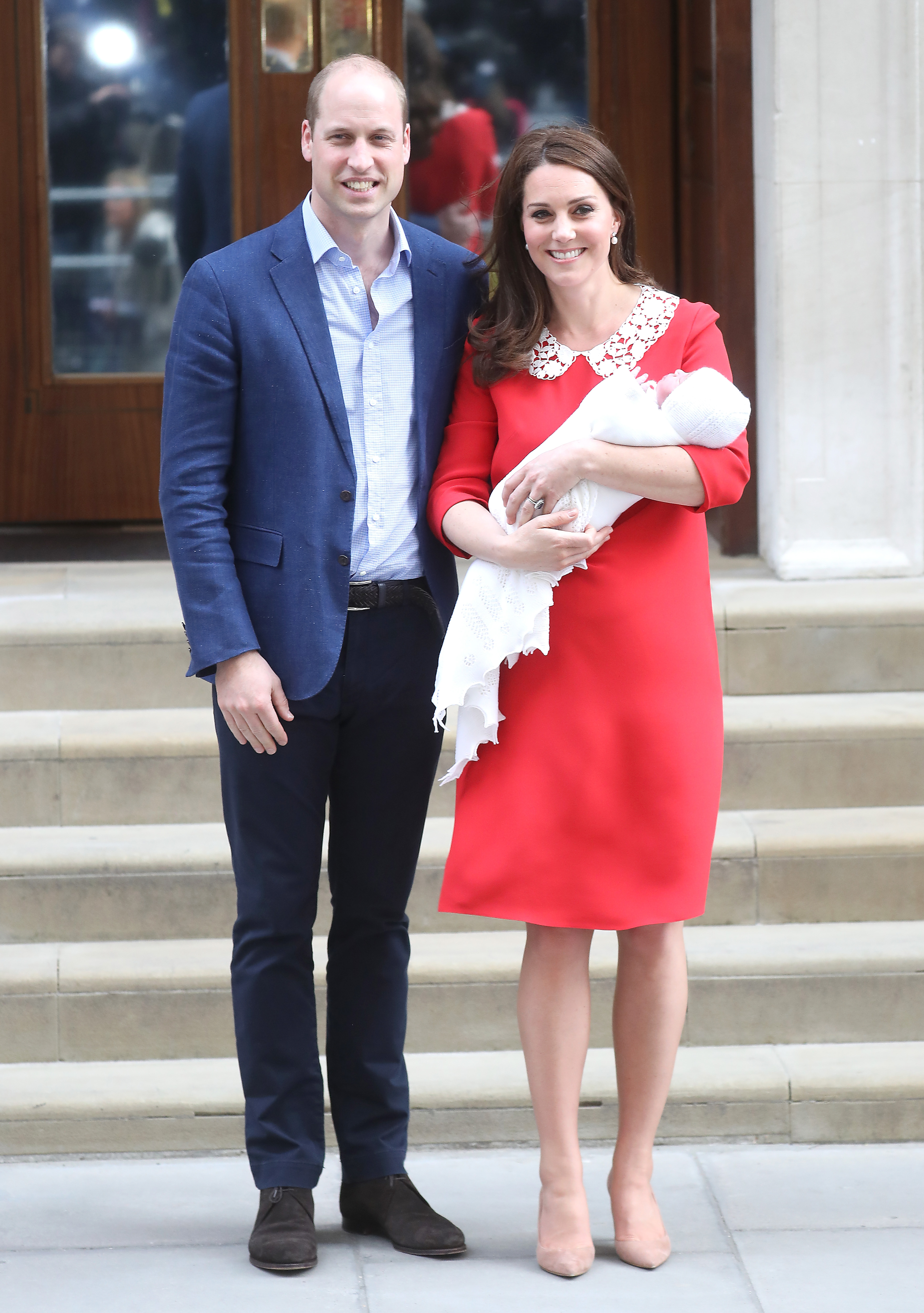 Kate Middleton's Baby Reveal Is Here!