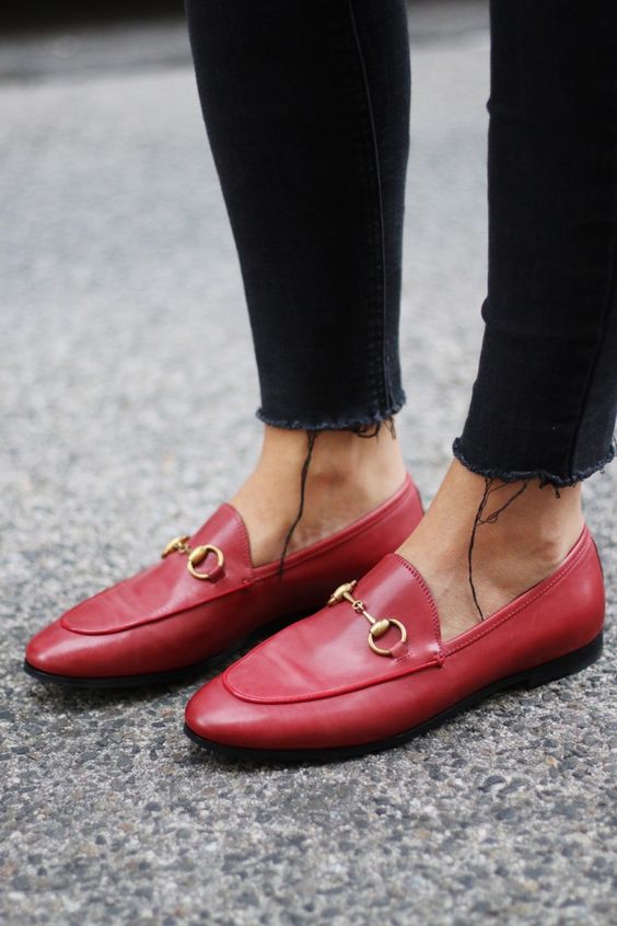 Iconic Style Staple - The Classic Gucci Loafer