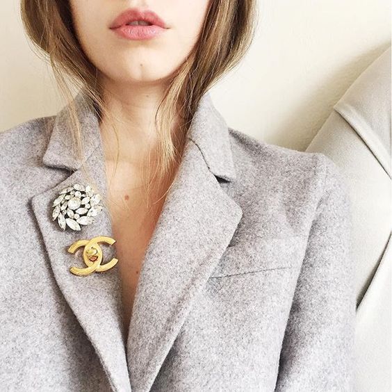 The Power of Brooches Why They Are Essential in Fashion Fashion Hour