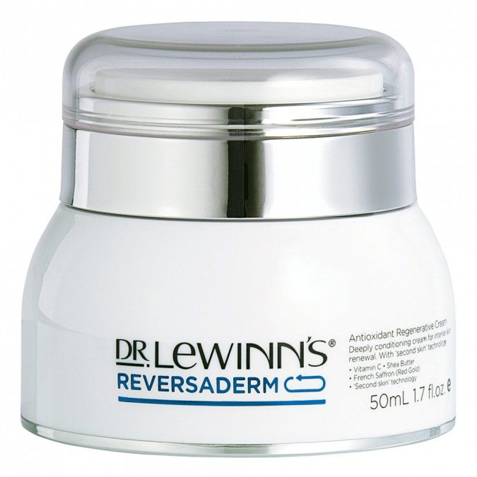 Dr Lewinns Reversaderm Beauty Review moisturiser