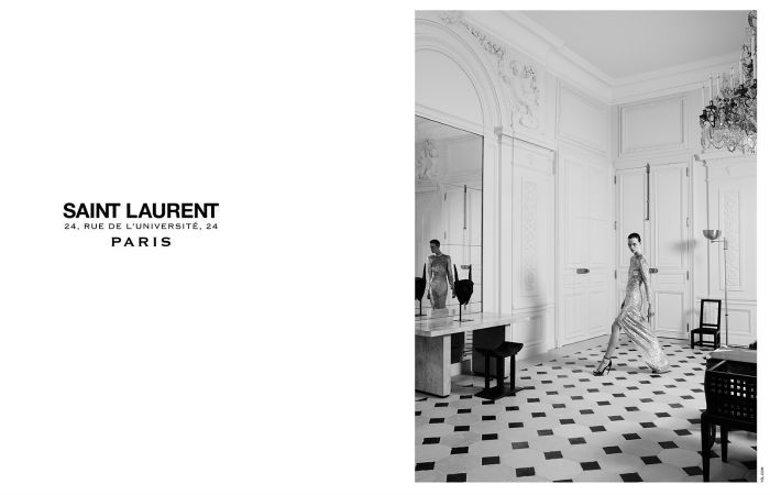What Will Hedi Slimane Bring To YSL Couture? • Breakfast With Audrey
