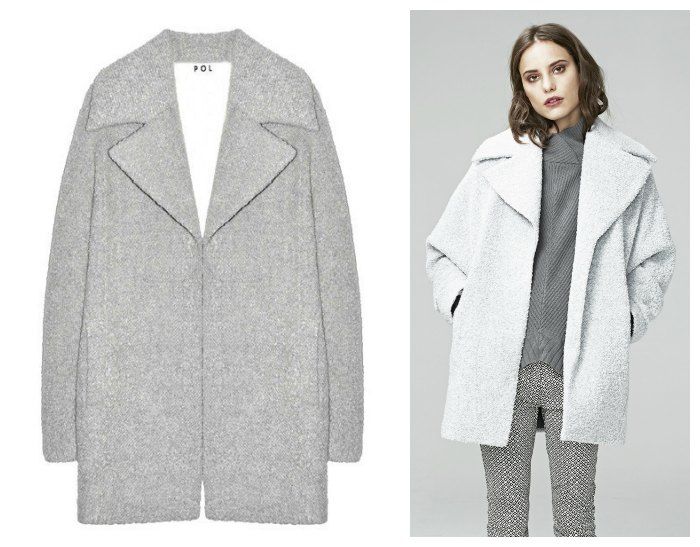 POL 'MOSS' COAT was: $379.00 AUD $359.00 AUD