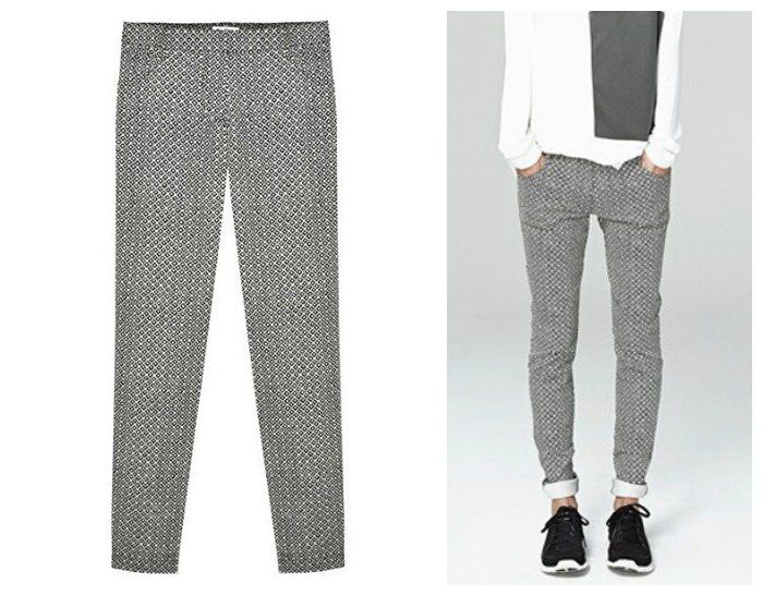 POL Printed Prism Pants, $199 