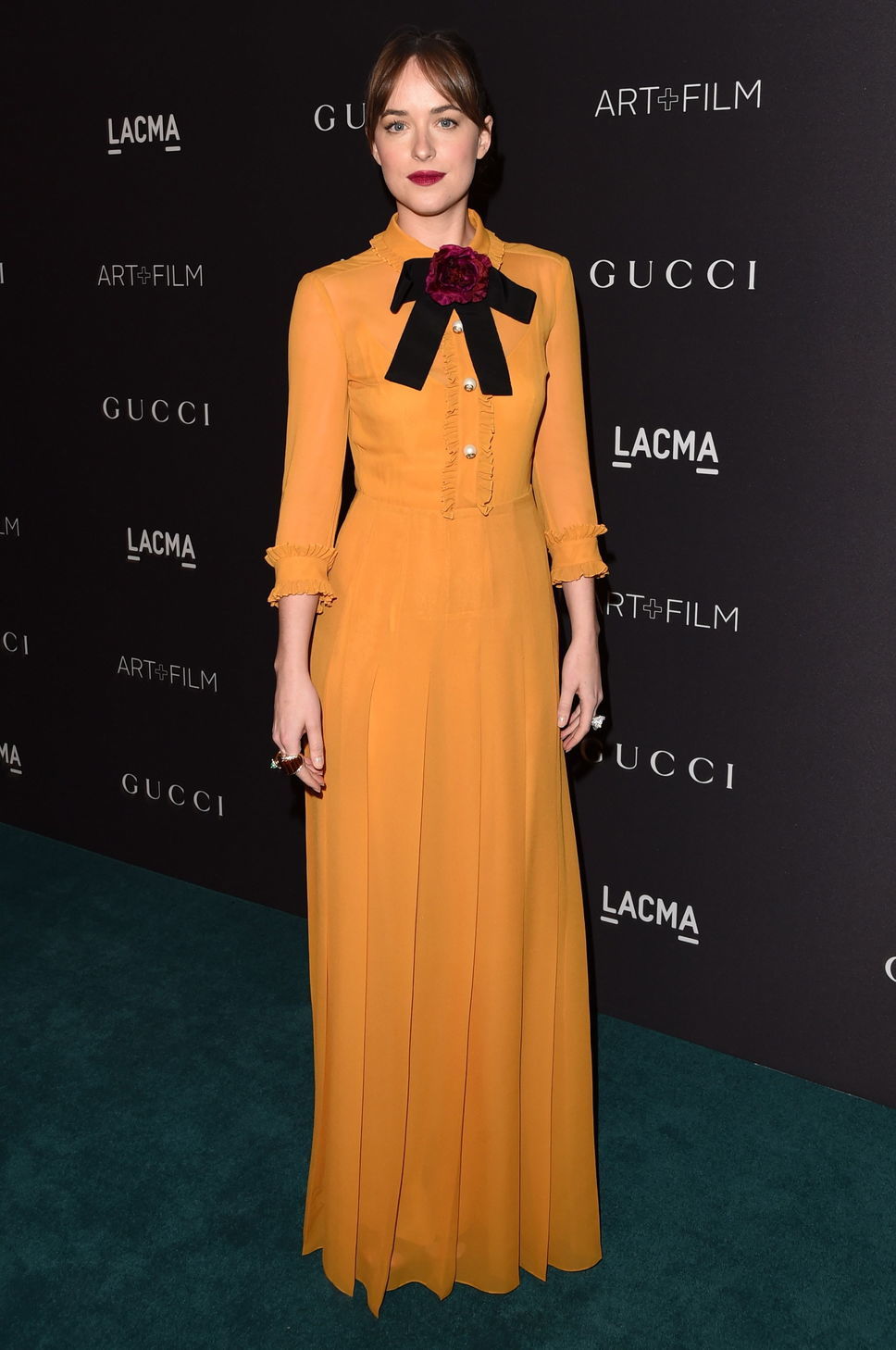 dakota-johnson-style-gucci-dress