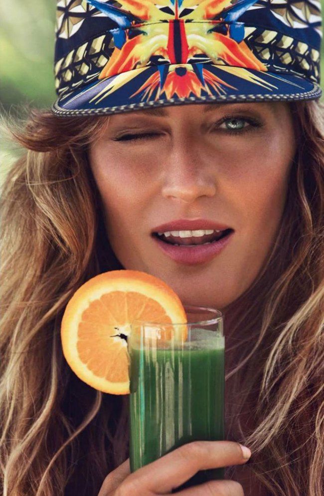 the rules of eating according to gisele bundchen