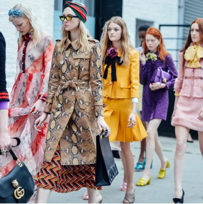 How To Rock The New Gucci Look, According To Street Style | Page 16 of ...