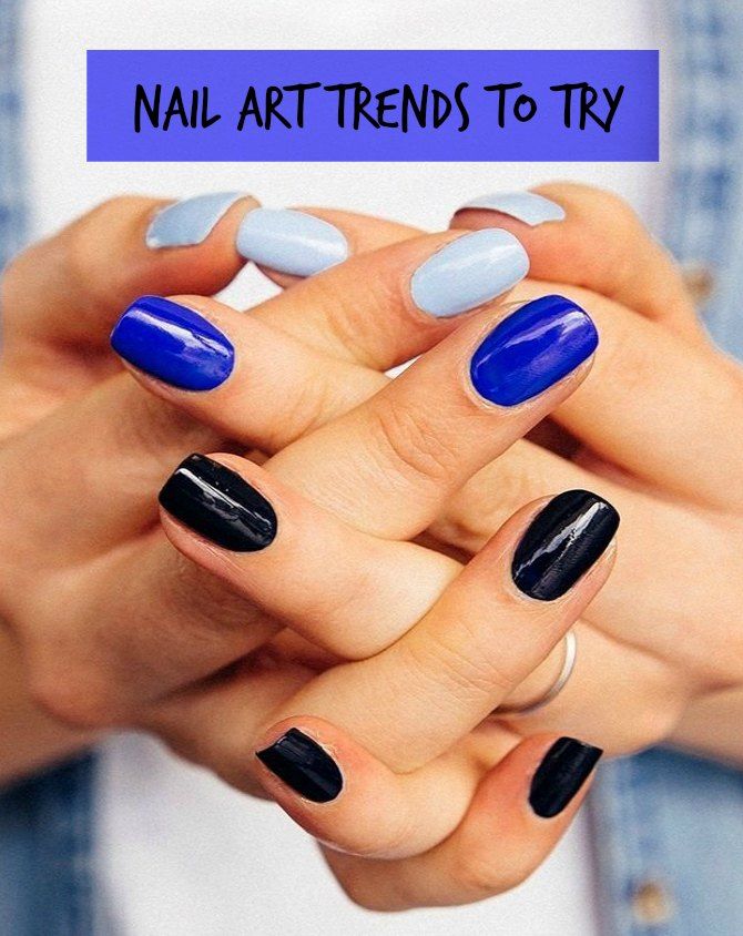 5 Nail Art Trends To Try - Breakfast With Audrey