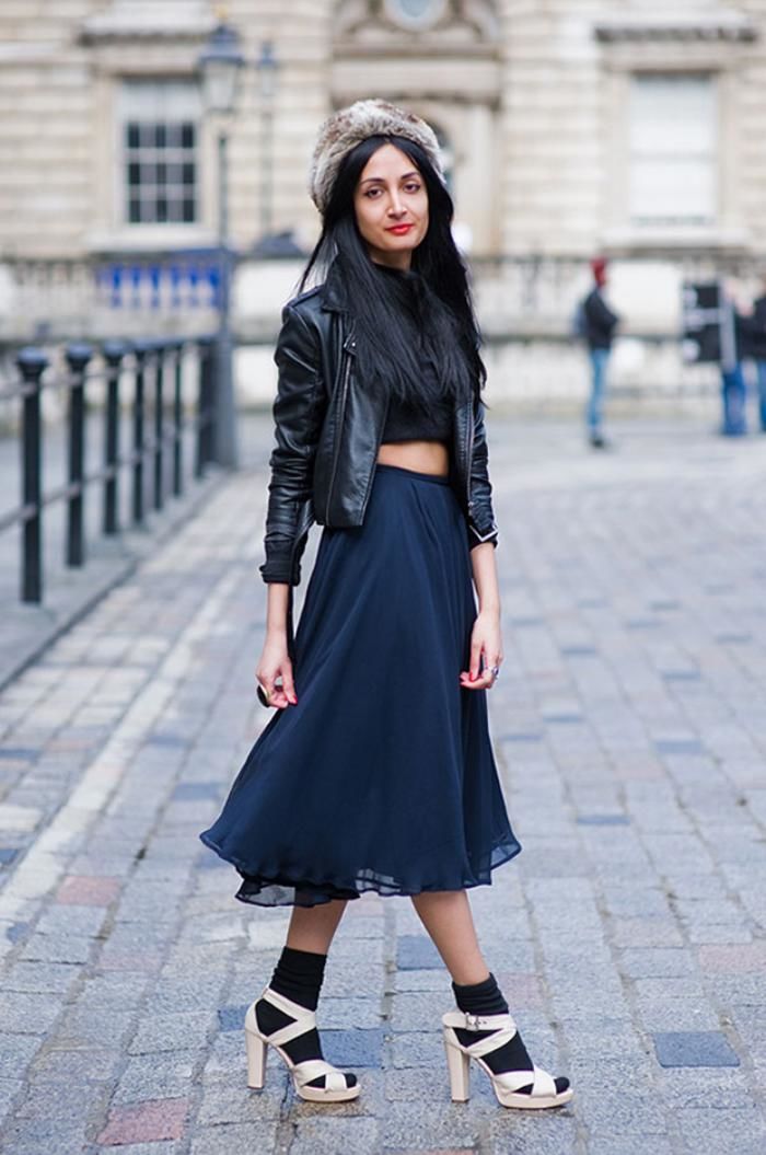 12 Black & Navy Outfits For The Fashion Rule-Breaker | Page 12 of 12 ...