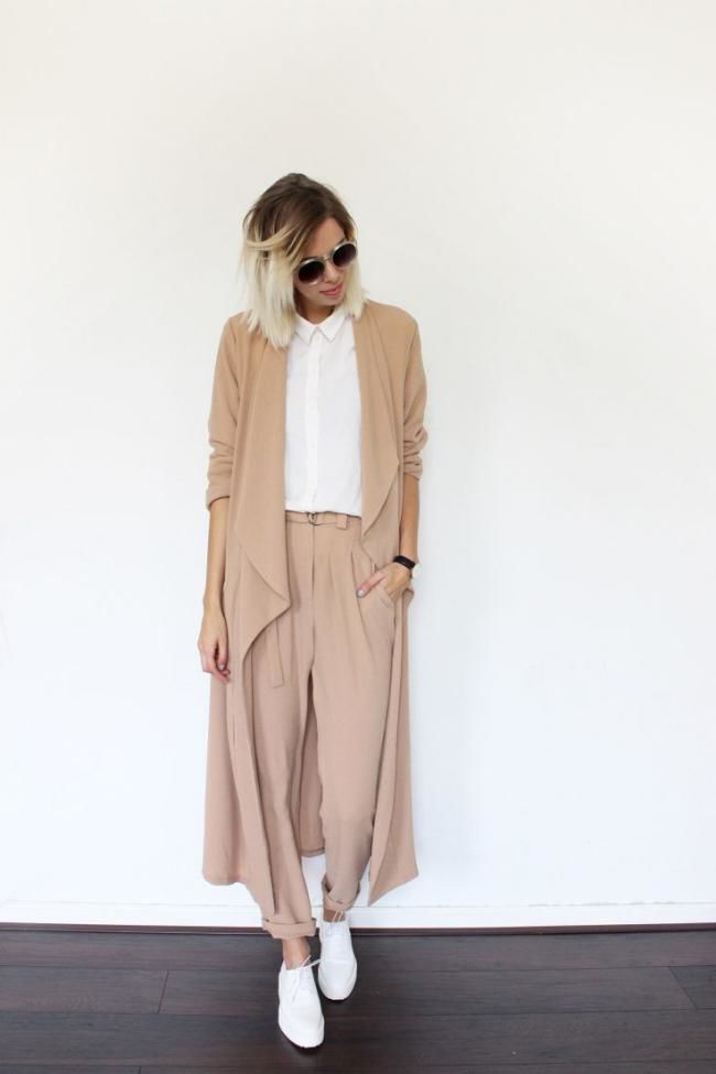 Classy Outfit Inspiration How To Wear Nude Page Of Breakfast